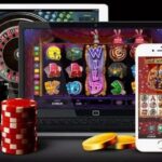How does the gamble feature in online slots work?